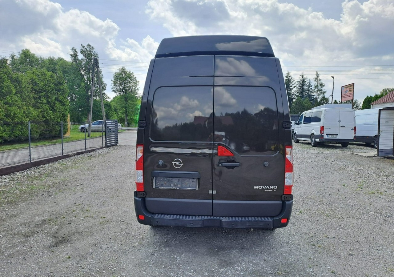 Цельнометаллический фургон Opel Movano Opel Movano Max Długi Max Wysoki Klima Model 2021: фото 15