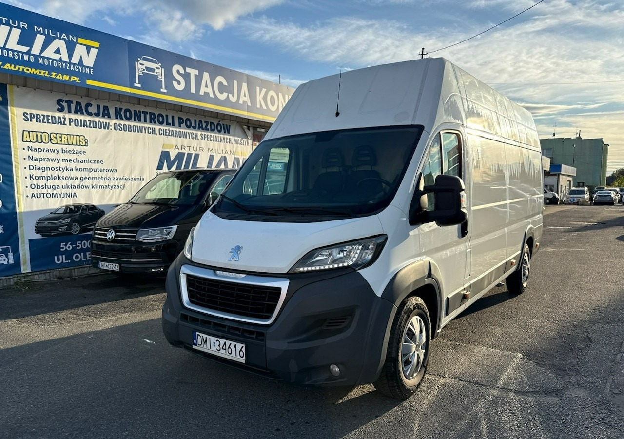 Peugeot Boxer Boxer 2.0HDI 163KM L4H3 MEGA MAX 2x podwyższany Klima Salon PL 2017 - Цельнометаллический фургон: фото 1 Peugeot Boxer Boxer 2.0HDI 163KM L4H3 MEGA MAX 2x podwyższany Klima Salon PL 2017 - Цельнометаллический фургон: фото 1