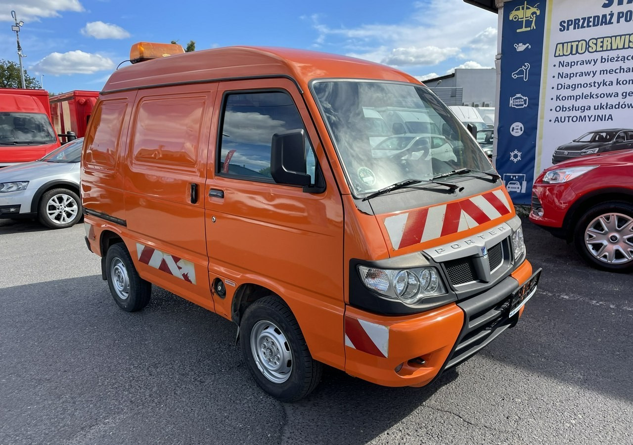 Piaggio Piaggio Porter Furgon 39348km 2x boczne drzwi 2012 - Цельнометаллический фургон: фото 1 Piaggio Piaggio Porter Furgon 39348km 2x boczne drzwi 2012 - Цельнометаллический фургон: фото 1