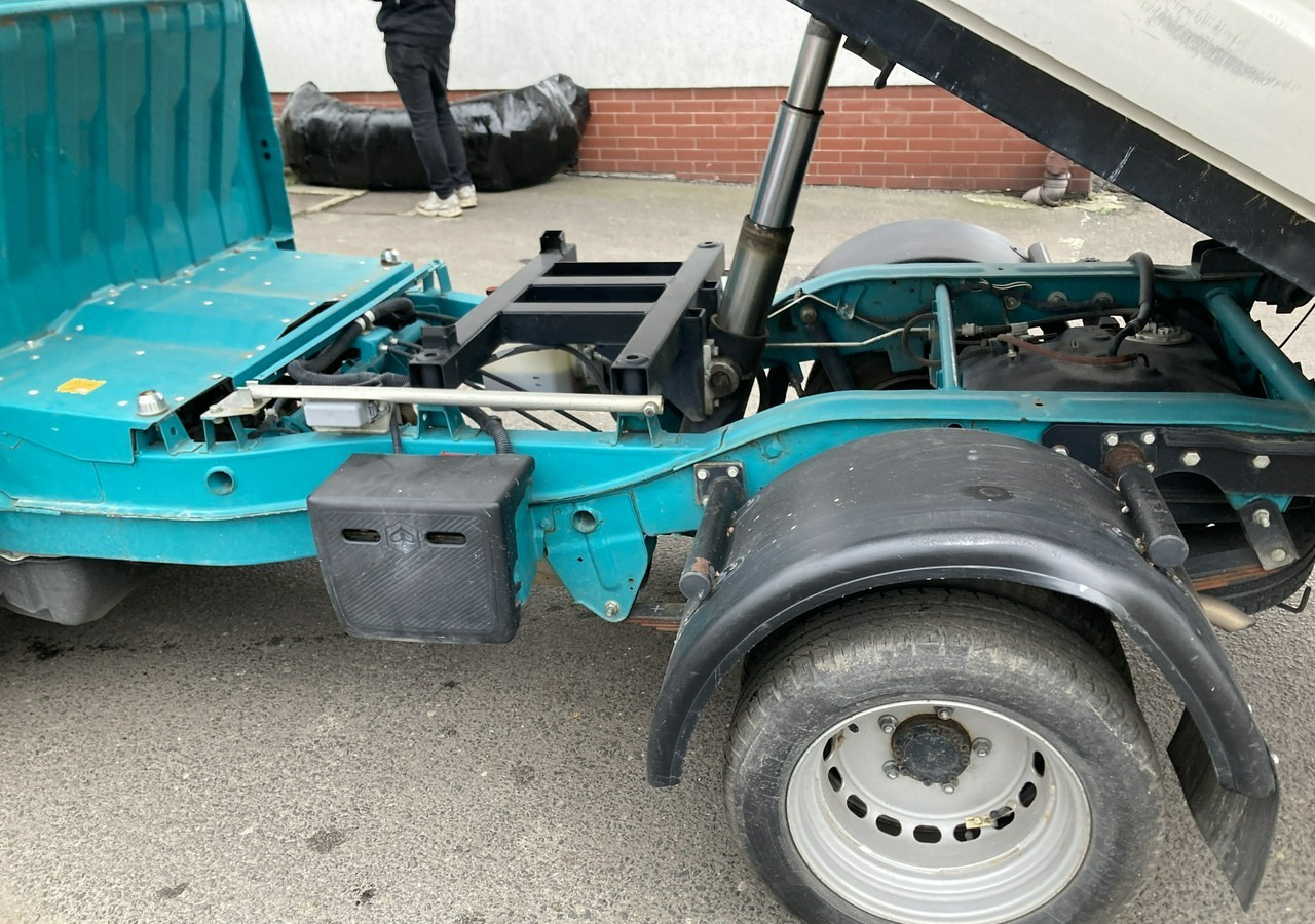 Малотоннажный самосвал Piaggio Piaggio porter Maxi Wywrotka bliżniacze koła 2017: фото 18
