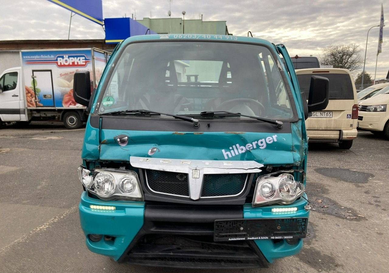 Малотоннажный самосвал Piaggio Piaggio porter Maxi Wywrotka bliżniacze koła 2017: фото 5