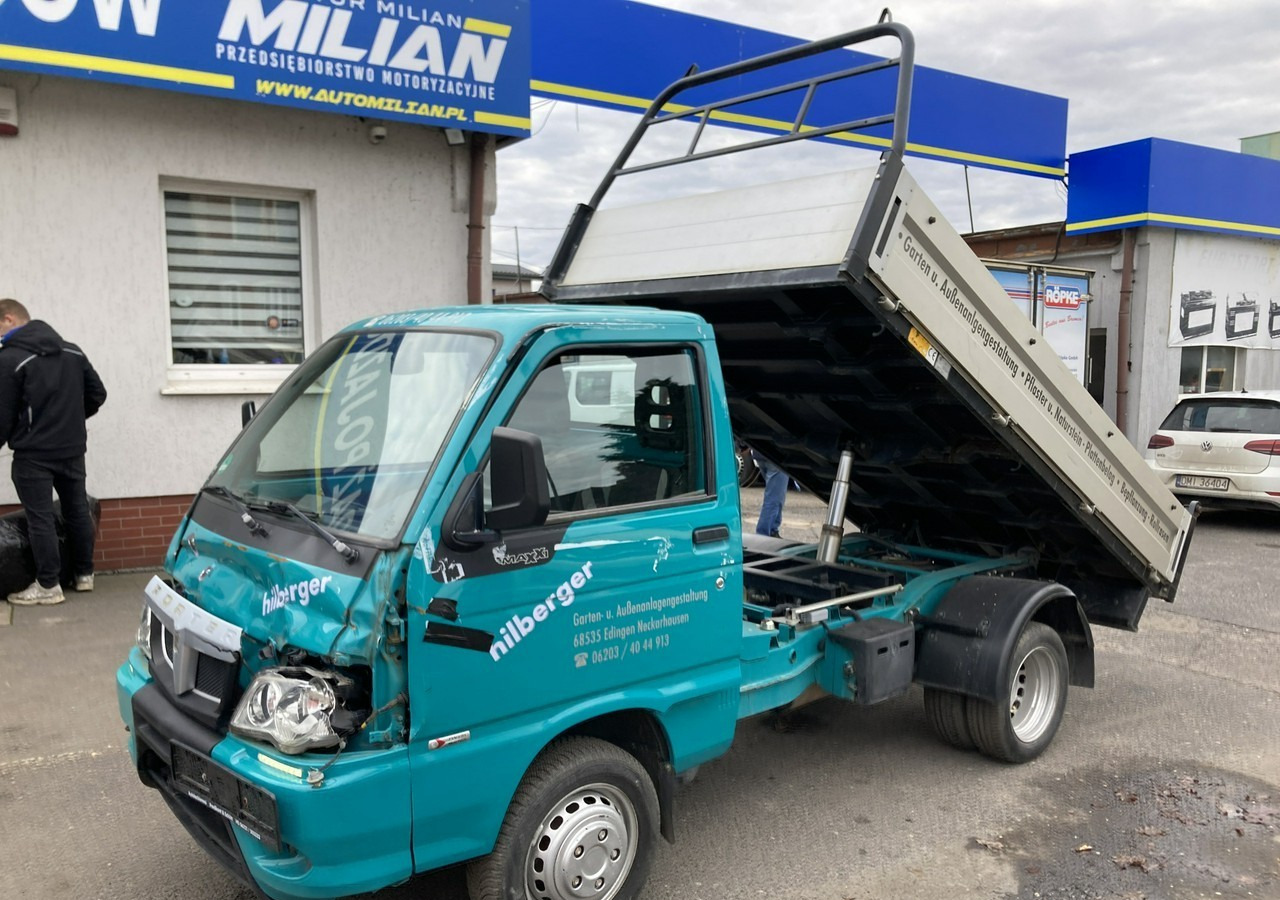 Малотоннажный самосвал Piaggio Piaggio porter Maxi Wywrotka bliżniacze koła 2017: фото 16