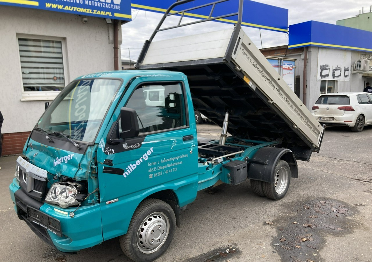 Малотоннажный самосвал Piaggio Piaggio porter Maxi Wywrotka bliżniacze koła 2017: фото 17