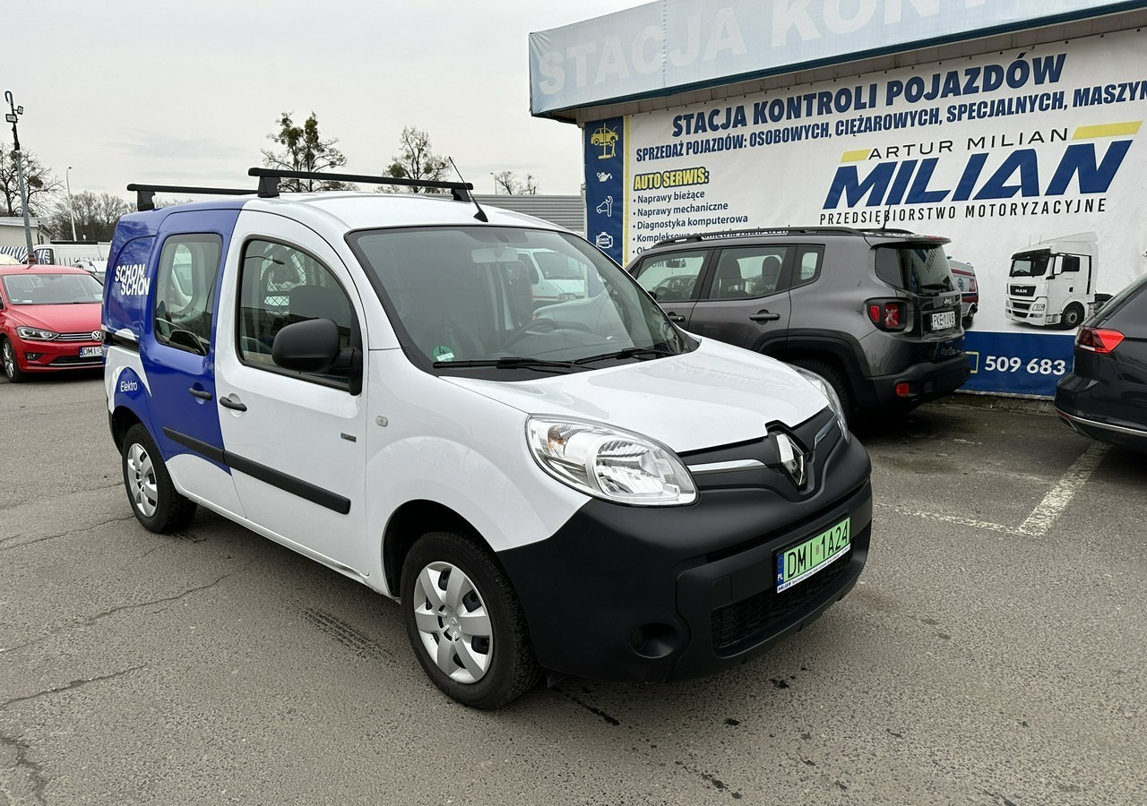 Renault Kangoo Z.E. 100% Pełny Elektryk Zasięg 240-320km BUS PAS Darmowe Parkowanie - Цельнометаллический фургон, Электрический фургон: фото 4 Renault Kangoo Z.E. 100% Pełny Elektryk Zasięg 240-320km BUS PAS Darmowe Parkowanie - Цельнометаллический фургон, Электрический фургон: фото 4