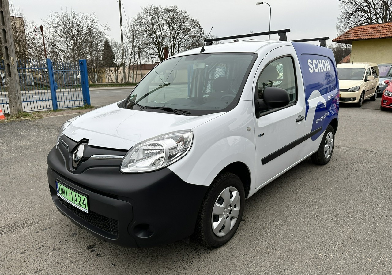 Renault Kangoo Z.E. 100% Pełny Elektryk Zasięg 240-320km BUS PAS Darmowe Parkowanie - Цельнометаллический фургон, Электрический фургон: фото 1 Renault Kangoo Z.E. 100% Pełny Elektryk Zasięg 240-320km BUS PAS Darmowe Parkowanie - Цельнометаллический фургон, Электрический фургон: фото 1