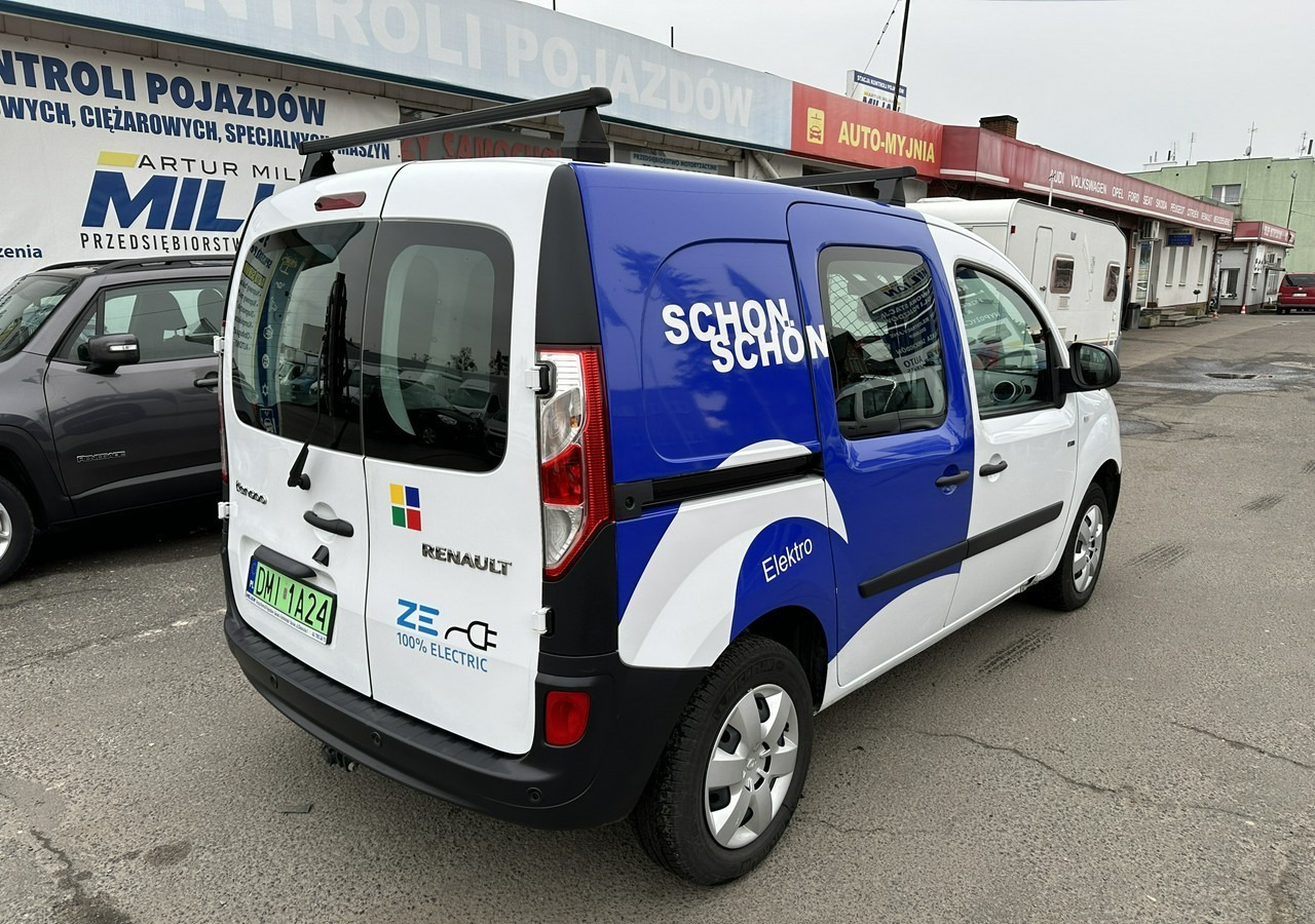 Renault Kangoo Z.E. 100% Pełny Elektryk Zasięg 240-320km BUS PAS Darmowe Parkowanie - Цельнометаллический фургон, Электрический фургон: фото 2 Renault Kangoo Z.E. 100% Pełny Elektryk Zasięg 240-320km BUS PAS Darmowe Parkowanie - Цельнометаллический фургон, Электрический фургон: фото 2