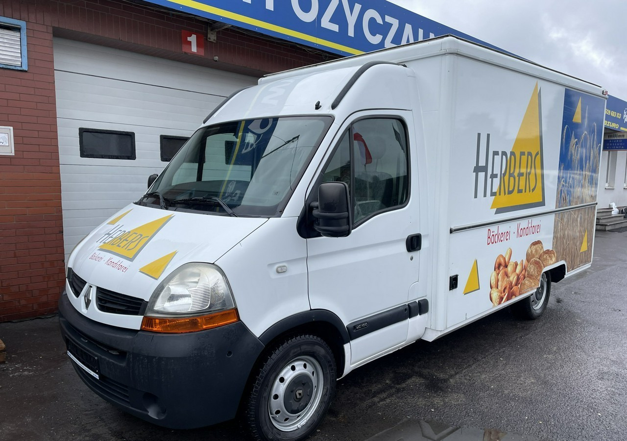 Renault Master Autosklep Gastronomiczny Food Truck Foodtruck sklep bar Borco 2008 - Торговый грузовик: фото 1 Renault Master Autosklep Gastronomiczny Food Truck Foodtruck sklep bar Borco 2008 - Торговый грузовик: фото 1