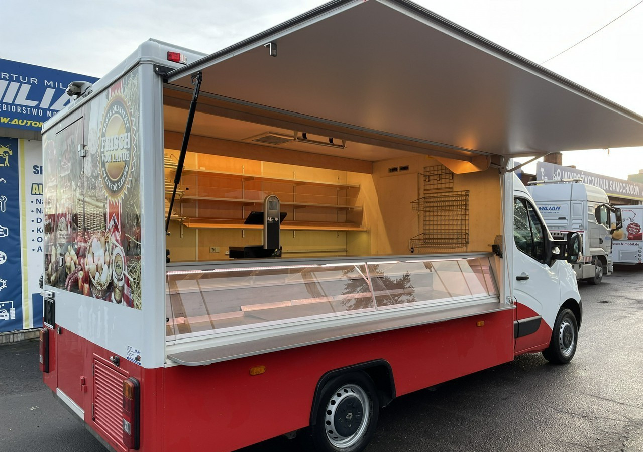 Renault Master Autosklep Wędlin Gastronomiczny Food Truck Foodtruck sklep BORCO 201 - Торговый грузовик: фото 1 Renault Master Autosklep Wędlin Gastronomiczny Food Truck Foodtruck sklep BORCO 201 - Торговый грузовик: фото 1