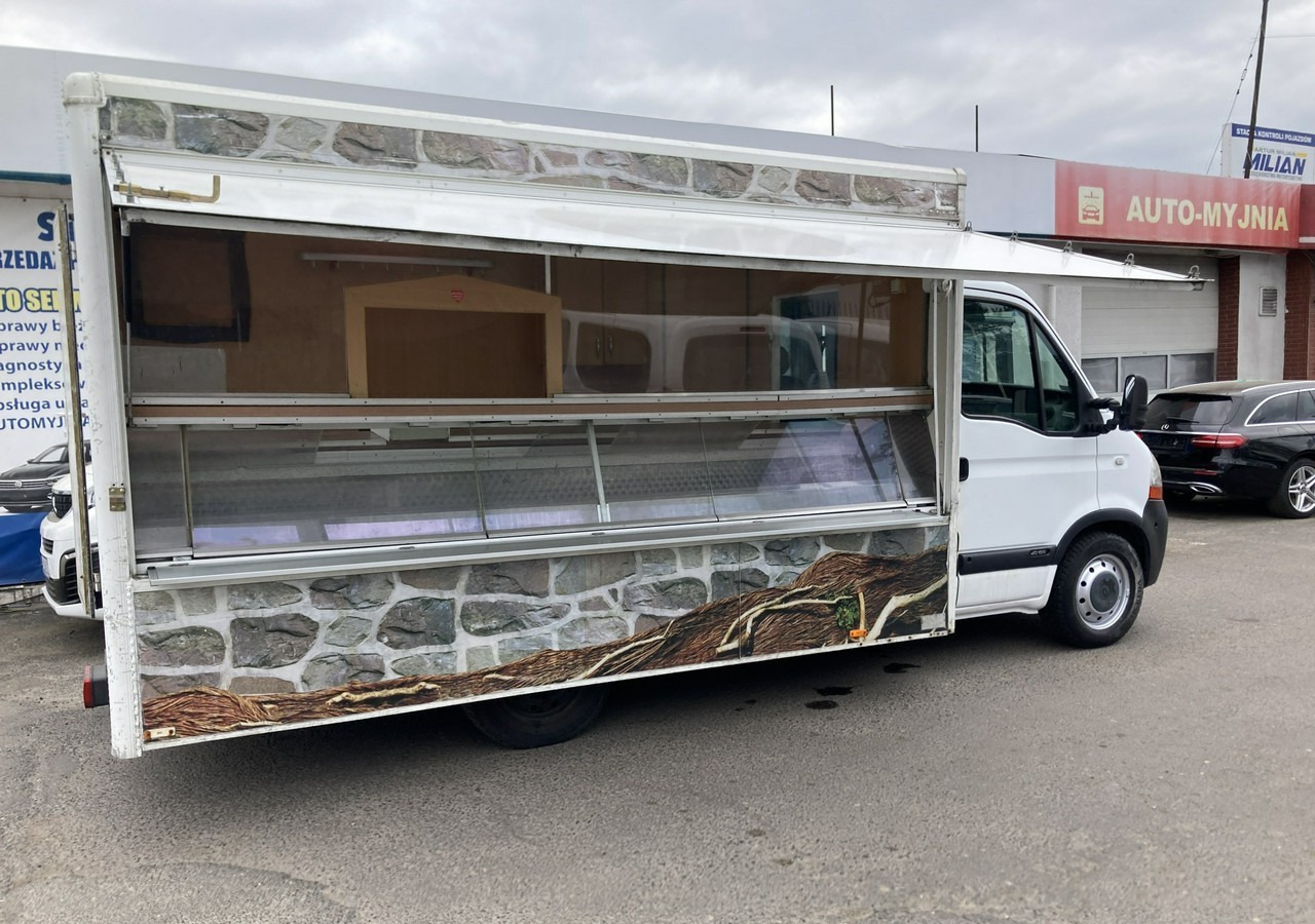 Renault Master Autosklep do Wędlin Gastronomiczny Food Truck Foodtruck Sklep bar 20 - Торговый грузовик: фото 1 Renault Master Autosklep do Wędlin Gastronomiczny Food Truck Foodtruck Sklep bar 20 - Торговый грузовик: фото 1