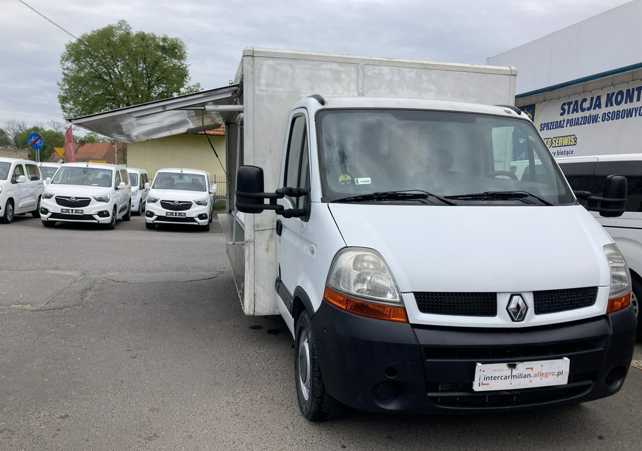 Торговый грузовик Renault Master Autosklep do Wędlin Gastronomiczny Food Truck Foodtruck Sklep bar 20: фото 17