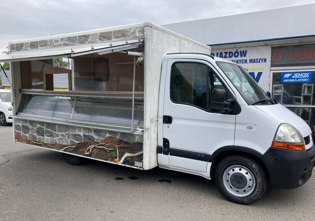 Торговый грузовик Renault Master Autosklep do Wędlin Gastronomiczny Food Truck Foodtruck Sklep bar 20: фото 18