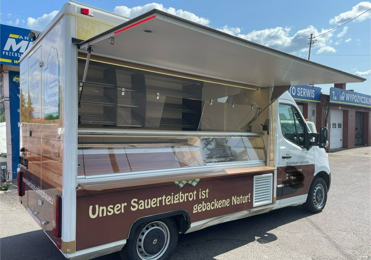Renault Master Autosklep pieczywa Gastronomiczny Food Truck Foodtruck Sklep Borco20 - Торговый грузовик: фото 4 Renault Master Autosklep pieczywa Gastronomiczny Food Truck Foodtruck Sklep Borco20 - Торговый грузовик: фото 4