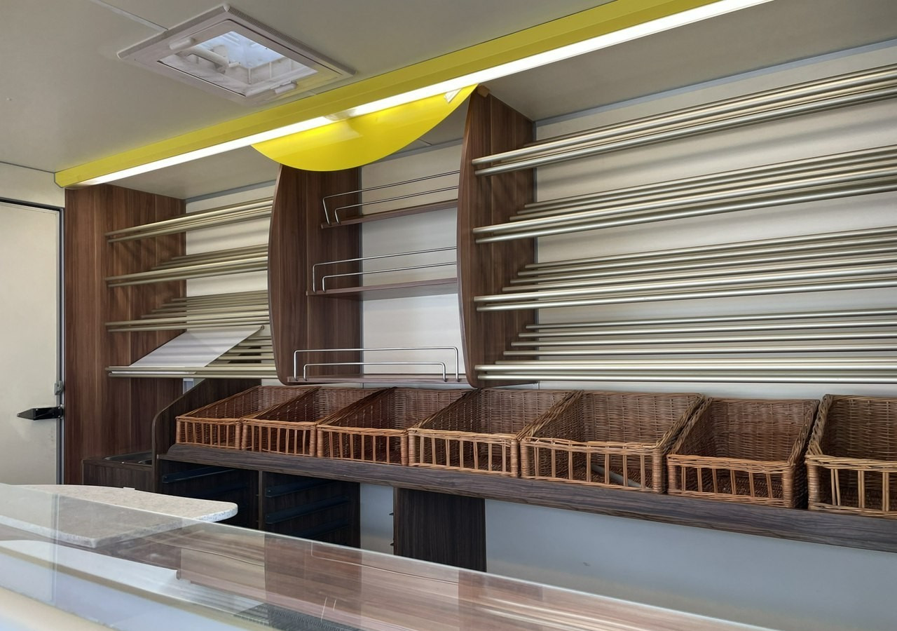 Renault Master Autosklep pieczywa Sklep Gastronomiczny Food Truck Foodtruck Borco20 - Торговый грузовик: фото 3 Renault Master Autosklep pieczywa Sklep Gastronomiczny Food Truck Foodtruck Borco20 - Торговый грузовик: фото 3