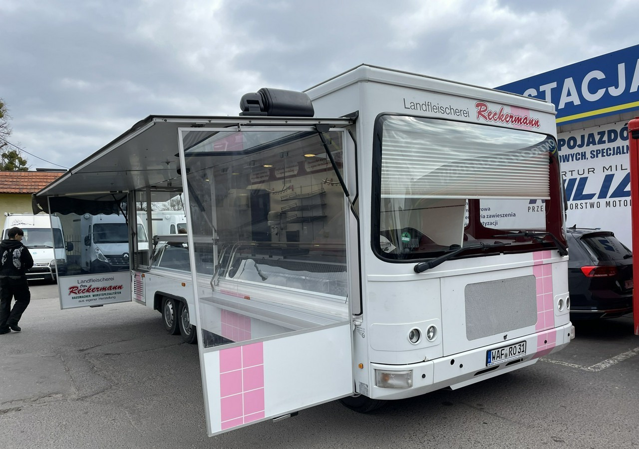 Торговый грузовик Renault Master Autosklep wędlin Gastronomiczny Food Truck Foodtruck Sklep BORCO 20: фото 20