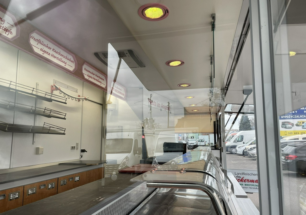 Торговый грузовик Renault Master Autosklep wędlin Gastronomiczny Food Truck Foodtruck Sklep BORCO 20: фото 6