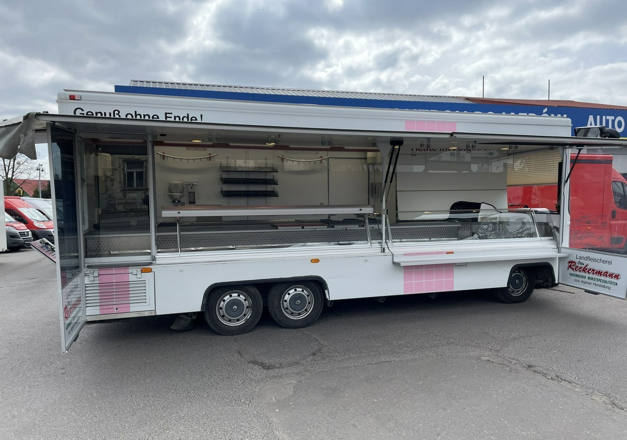 Торговый грузовик Renault Master Autosklep wędlin Gastronomiczny Food Truck Foodtruck Sklep BORCO 20: фото 9