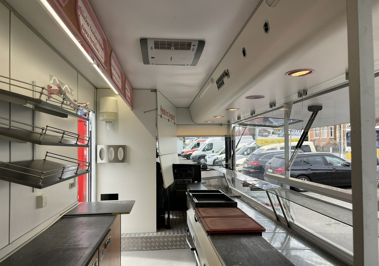 Торговый грузовик Renault Master Autosklep wędlin Gastronomiczny Food Truck Foodtruck Sklep BORCO 20: фото 8