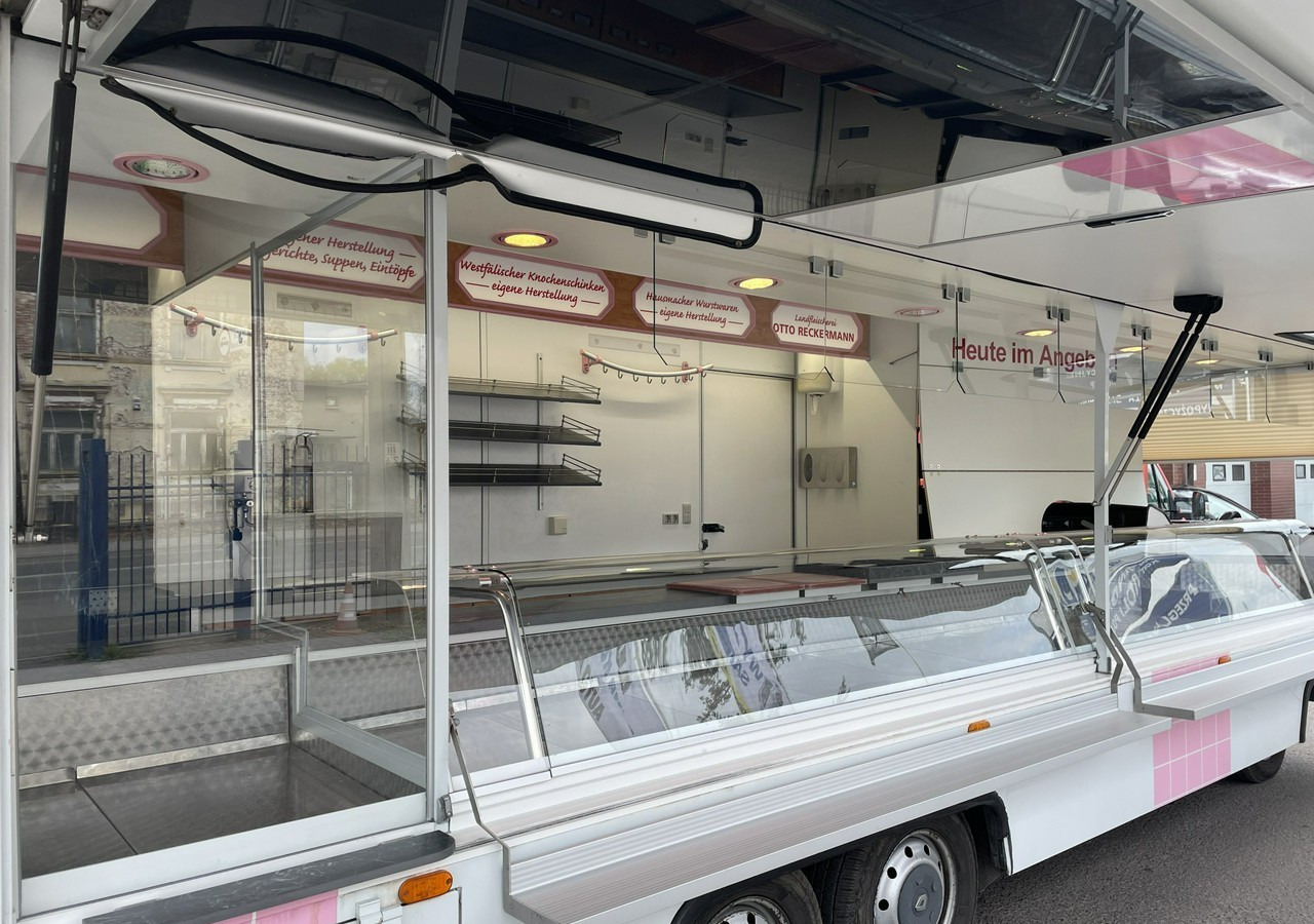 Торговый грузовик Renault Master Autosklep wędlin Gastronomiczny Food Truck Foodtruck Sklep BORCO 20: фото 13