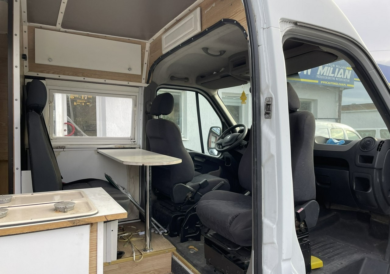 Renault Master Master 2.3-125 KM Ala - Kamper Klima Projekt do skończenia 2010 - Цельнометаллический фургон: фото 4 Renault Master Master 2.3-125 KM Ala - Kamper Klima Projekt do skończenia 2010 - Цельнометаллический фургон: фото 4