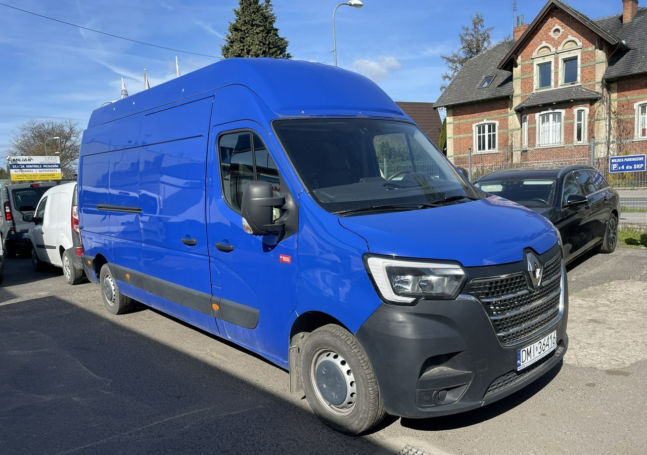 Renault Master Master 2.3-150KM Max długi - 2 x Wysoki 55696 km 2021 - Цельнометаллический фургон: фото 1 Renault Master Master 2.3-150KM Max długi - 2 x Wysoki 55696 km 2021 - Цельнометаллический фургон: фото 1