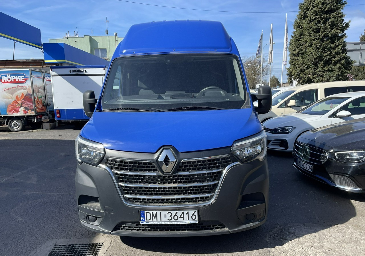 Renault Master Master 2.3-150KM Max długi - 2 x Wysoki 55696 km 2021 - Цельнометаллический фургон: фото 2 Renault Master Master 2.3-150KM Max długi - 2 x Wysoki 55696 km 2021 - Цельнометаллический фургон: фото 2