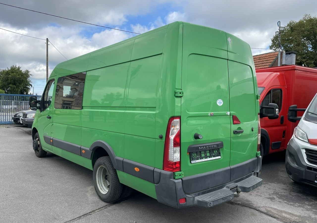 Renault Master Master 2.3-165KM Brygadówka dokka doka bliżniacze koła DMC3500kg - Грузопассажирский фургон: фото 2 Renault Master Master 2.3-165KM Brygadówka dokka doka bliżniacze koła DMC3500kg - Грузопассажирский фургон: фото 2