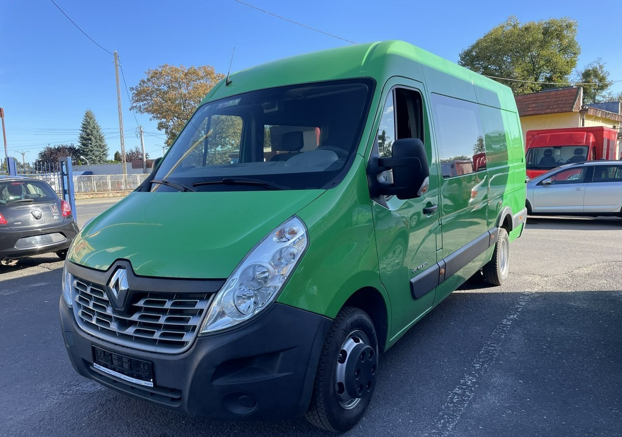 Renault Master Master 2.3-165KM Brygadówka dokka doka bliżniacze koła DMC3500kg - Грузопассажирский фургон: фото 3 Renault Master Master 2.3-165KM Brygadówka dokka doka bliżniacze koła DMC3500kg - Грузопассажирский фургон: фото 3