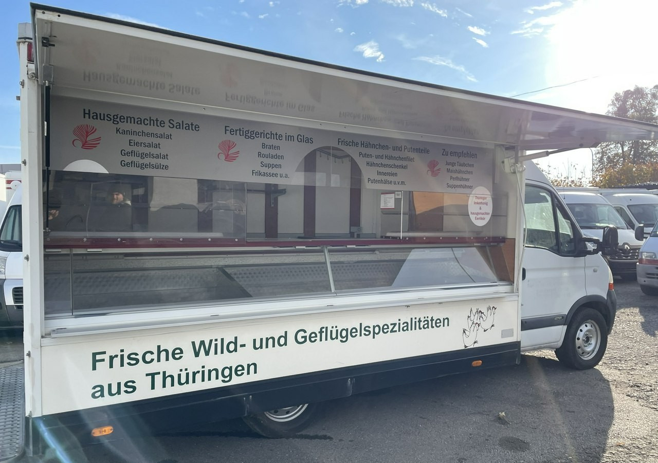 Renault Master Master Autosklep Gastronomiczny Food Truck Foodtruck Sklep bar 2009 - Торговый грузовик: фото 3 Renault Master Master Autosklep Gastronomiczny Food Truck Foodtruck Sklep bar 2009 - Торговый грузовик: фото 3