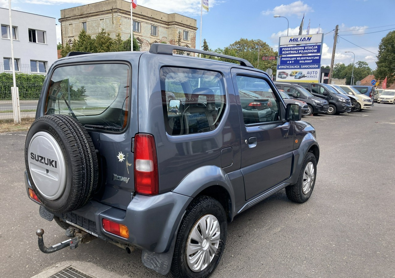 Внедорожник Suzuki Jimny Suzuki Jimny 1.3-16V 4X4 Klima 2006: фото 1