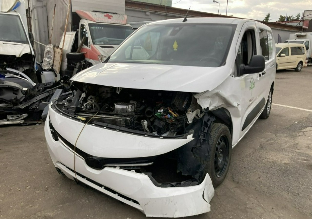 Toyota Inny Toyota Toyota Proace City Maxi - 5 osob Automat Klima Salon PL Model 2021 - Цельнометаллический фургон: фото 1 Toyota Inny Toyota Toyota Proace City Maxi - 5 osob Automat Klima Salon PL Model 2021 - Цельнометаллический фургон: фото 1