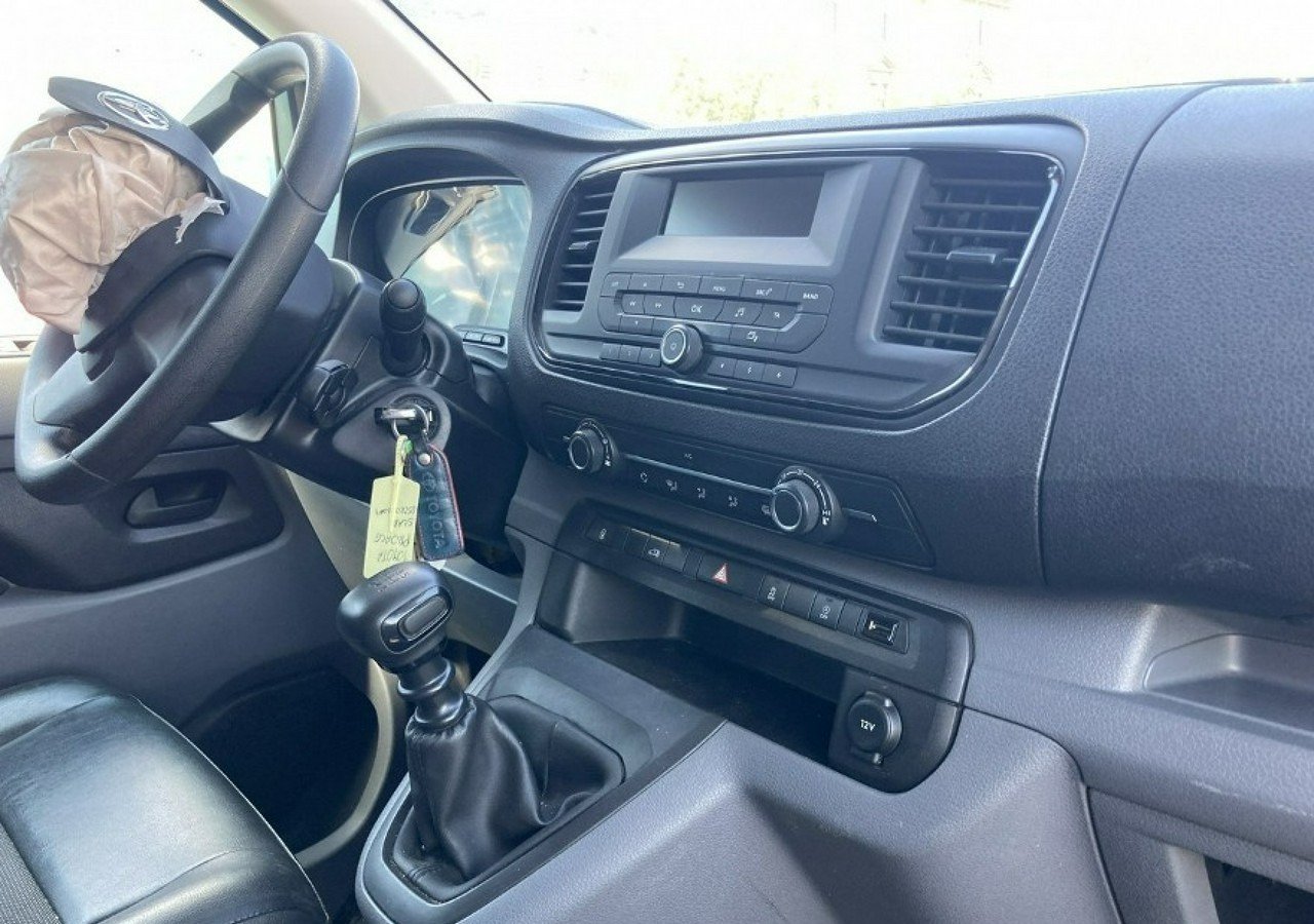 Цельнометаллический фургон Toyota Proace Toyota Proace Maxi Klima 2020 Salon PL: фото 14