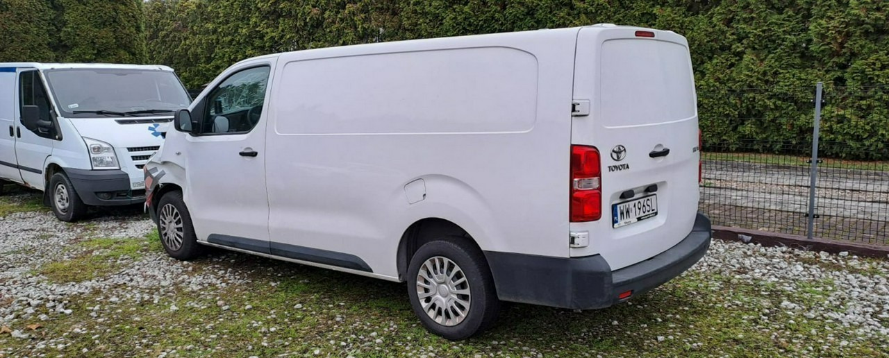 Toyota Proace Toyota Proace Maxi Klima chlodnia izoterma 2020 Salon PL - Фургон-рефрижератор: фото 1 Toyota Proace Toyota Proace Maxi Klima chlodnia izoterma 2020 Salon PL - Фургон-рефрижератор: фото 1