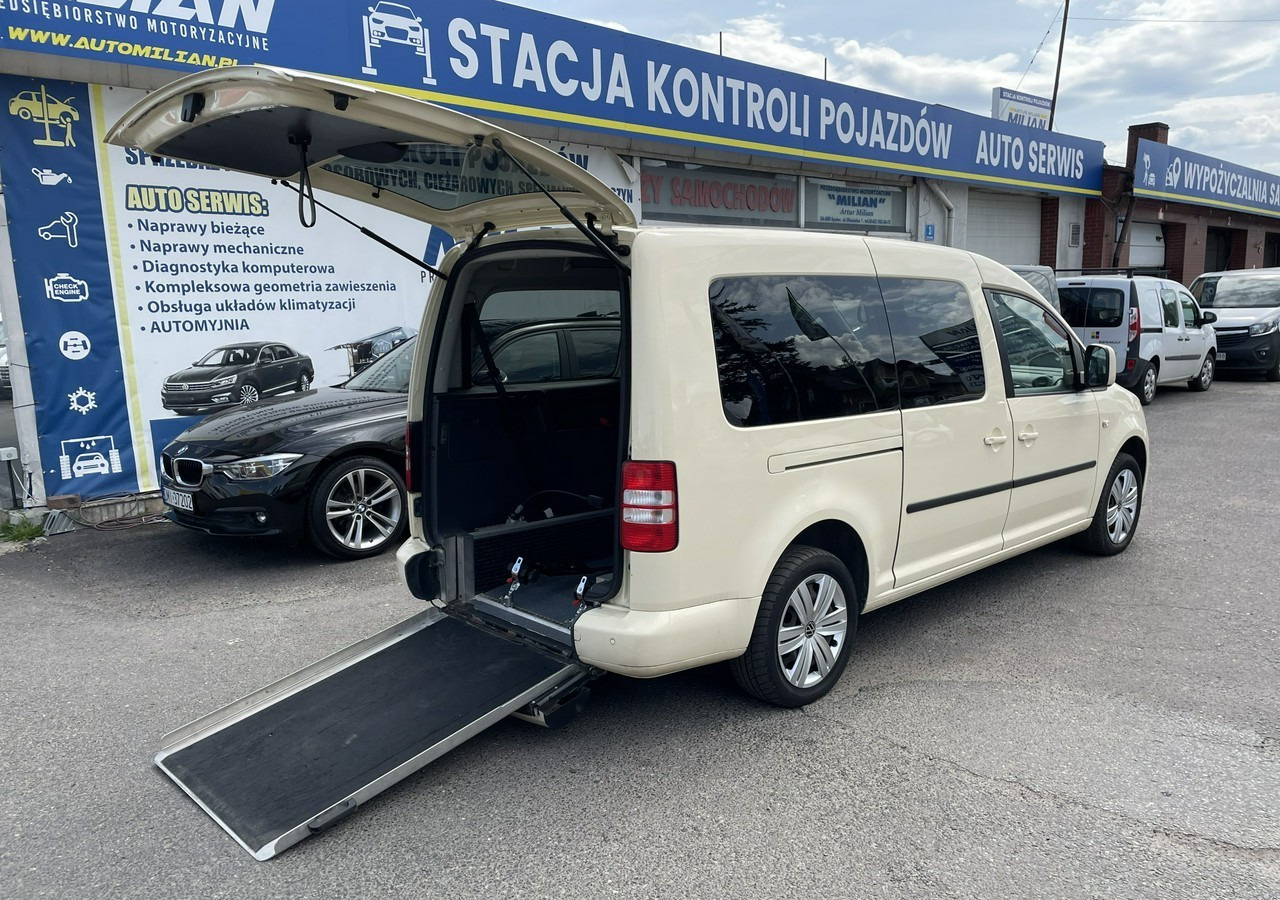 Volkswagen Caddy III Caddy 1.6 TDI dla Niepełnosprawnych inwalida rampa 2015 - Легковой автомобиль: фото 1 Volkswagen Caddy III Caddy 1.6 TDI dla Niepełnosprawnych inwalida rampa 2015 - Легковой автомобиль: фото 1