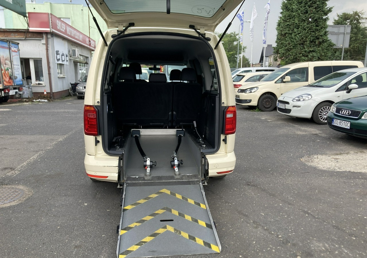 Volkswagen Caddy III Caddy 2.0 dla Niepełnosprawnych inwalida rampa Model 2020 Pfron - Легковой автомобиль: фото 3 Volkswagen Caddy III Caddy 2.0 dla Niepełnosprawnych inwalida rampa Model 2020 Pfron - Легковой автомобиль: фото 3