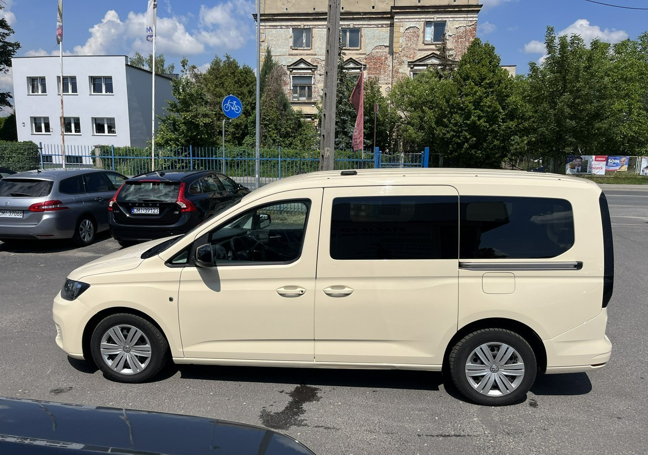 Легковой автомобиль Volkswagen Caddy III Caddy Maxi 2.0-122KM Automat Navi 7-osob Fvat 23% Model 2022: фото 7