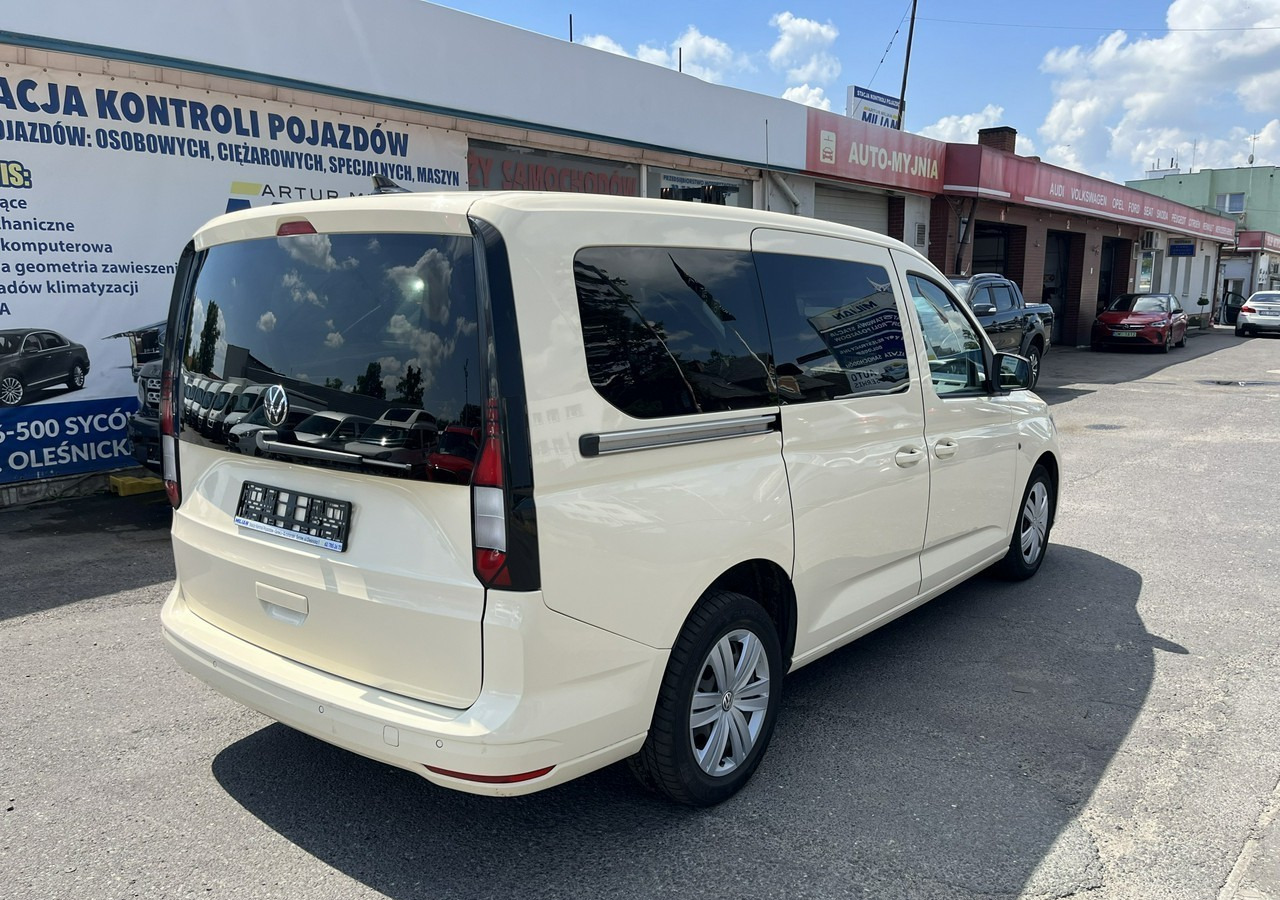 Volkswagen Caddy III Caddy Maxi 2.0-122KM Automat Navi 7-osob Fvat 23% Model 2022 - Легковой автомобиль: фото 5 Volkswagen Caddy III Caddy Maxi 2.0-122KM Automat Navi 7-osob Fvat 23% Model 2022 - Легковой автомобиль: фото 5