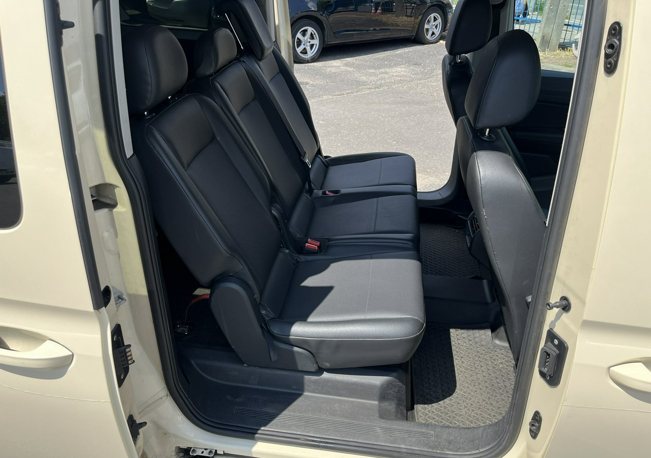 Легковой автомобиль Volkswagen Caddy III Caddy Maxi 2.0-122KM Automat Navi 7-osob Fvat 23% Model 2022: фото 14
