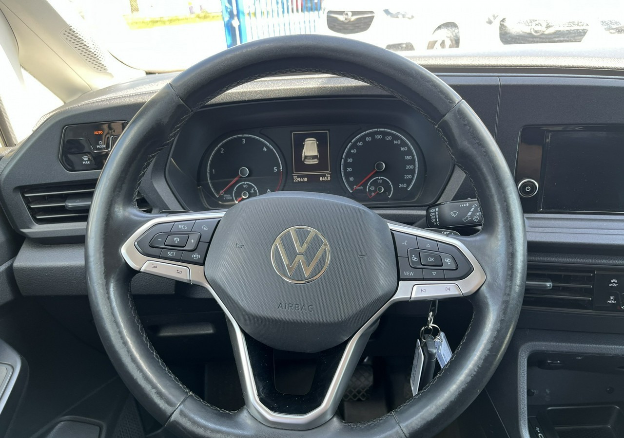 Легковой автомобиль Volkswagen Caddy III Caddy Maxi 2.0-122KM Automat Navi 7-osob Fvat 23% Model 2022: фото 9