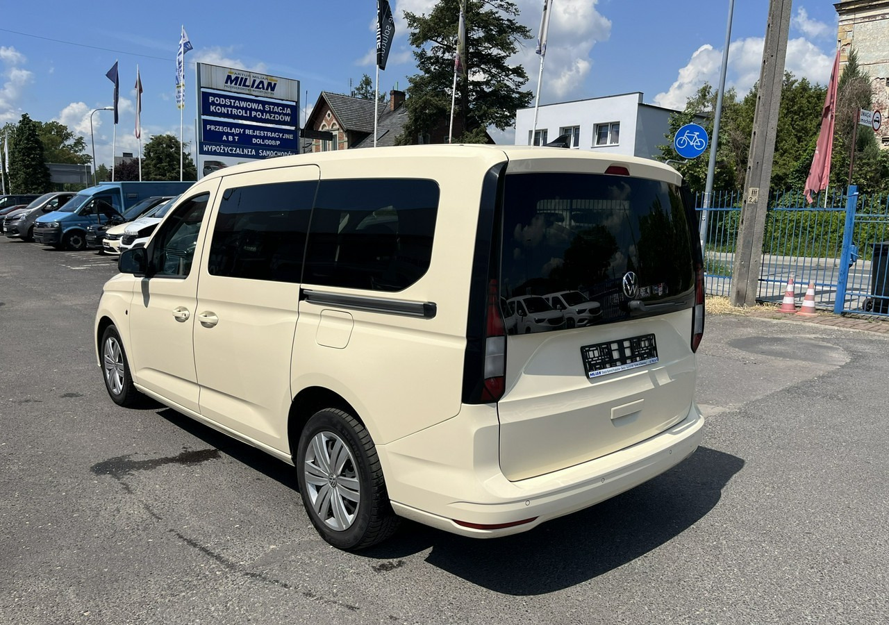 Volkswagen Caddy III Caddy Maxi 2.0-122KM Automat Navi 7-osob Fvat 23% Model 2022 - Легковой автомобиль: фото 4 Volkswagen Caddy III Caddy Maxi 2.0-122KM Automat Navi 7-osob Fvat 23% Model 2022 - Легковой автомобиль: фото 4