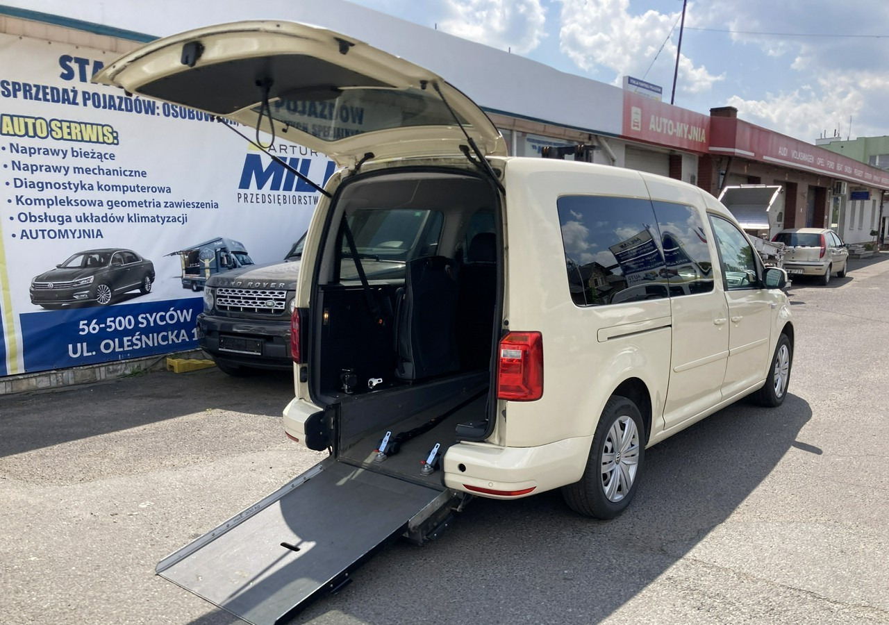Volkswagen Caddy III Caddy Maxi2.0 TDI dla Niepełnosprawnych inwalida SPRZEDAŻ-WYNAJM 20 - Легковой автомобиль: фото 1 Volkswagen Caddy III Caddy Maxi2.0 TDI dla Niepełnosprawnych inwalida SPRZEDAŻ-WYNAJM 20 - Легковой автомобиль: фото 1