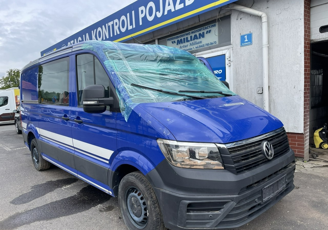 Volkswagen Crafter Volkswagen Crafter 2.0-180KM 4X4 Brygadówka 5-osob dokka Model 2021 - Грузопассажирский фургон: фото 1 Volkswagen Crafter Volkswagen Crafter 2.0-180KM 4X4 Brygadówka 5-osob dokka Model 2021 - Грузопассажирский фургон: фото 1