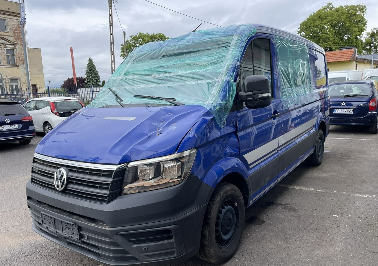 Volkswagen Crafter Volkswagen Crafter 2.0-180KM 4X4 Brygadówka 5-osob dokka Model 2021 - Грузопассажирский фургон: фото 2 Volkswagen Crafter Volkswagen Crafter 2.0-180KM 4X4 Brygadówka 5-osob dokka Model 2021 - Грузопассажирский фургон: фото 2