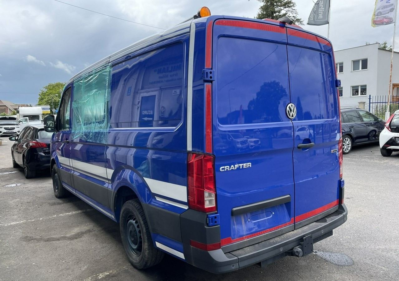 Volkswagen Crafter Volkswagen Crafter 2.0-180KM 4X4 Brygadówka 5-osob dokka Model 2021 - Грузопассажирский фургон: фото 4 Volkswagen Crafter Volkswagen Crafter 2.0-180KM 4X4 Brygadówka 5-osob dokka Model 2021 - Грузопассажирский фургон: фото 4