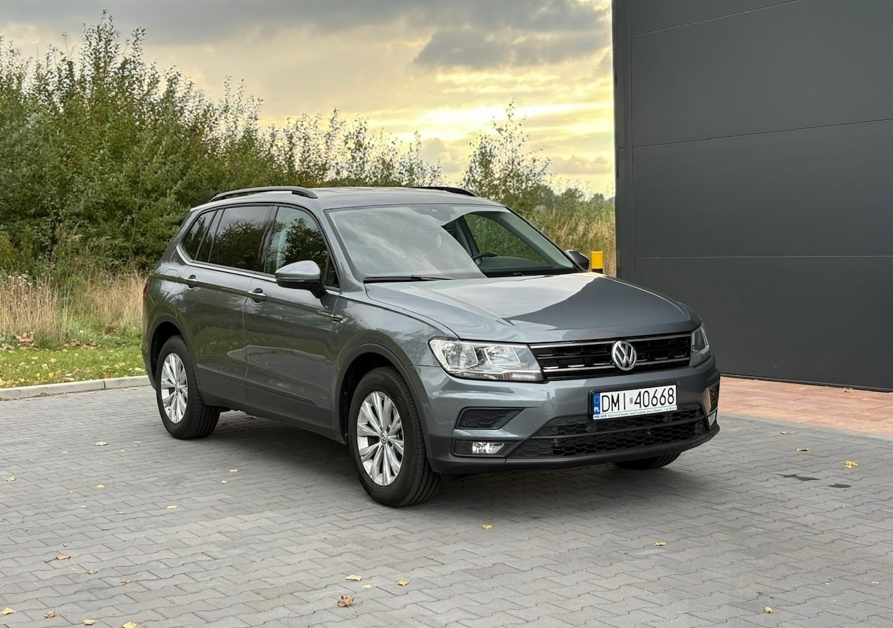 Volkswagen Tiguan II 1,4TSI 150KM 65tyśkm 7osobowy Comfort Tempomat ACC Klima Alu 2018 - Внедорожник: фото 1 Volkswagen Tiguan II 1,4TSI 150KM 65tyśkm 7osobowy Comfort Tempomat ACC Klima Alu 2018 - Внедорожник: фото 1