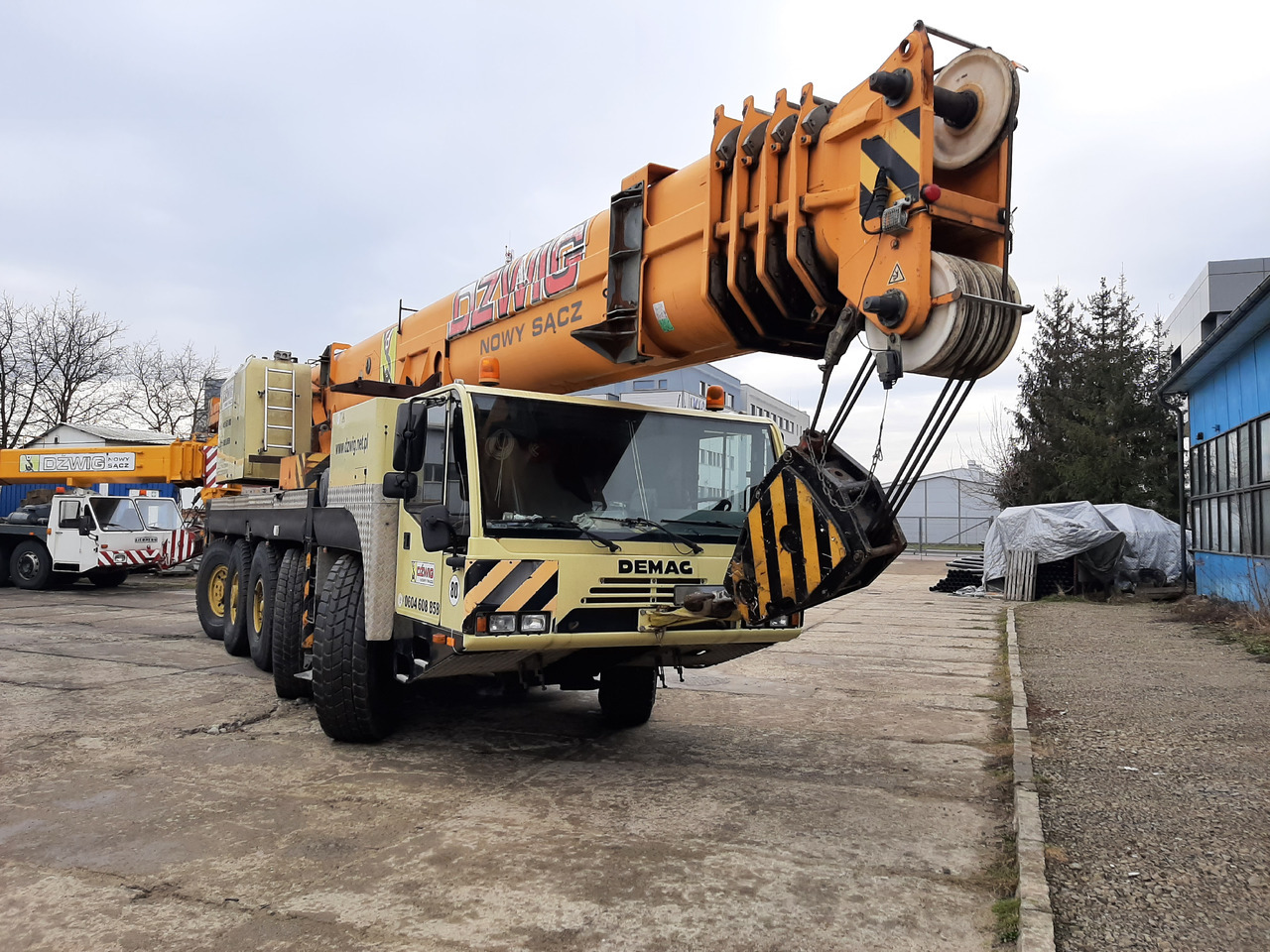 Мобильный кран TEREX DEMAG AC100: фото 7