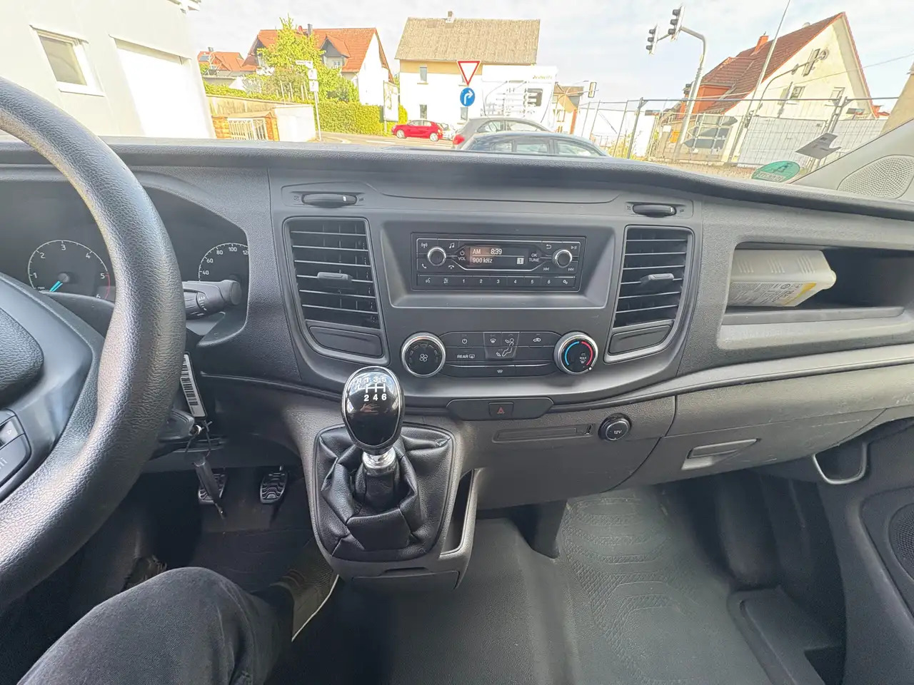 Цельнометаллический фургон Ford Transit Custom 300 L2 H2 Motorschaden: фото 10