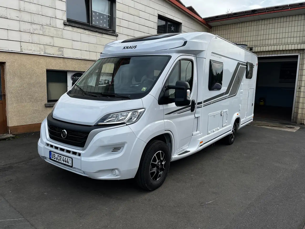 Knaus VAN TI 650 MEG VANSATION - Полуинтегрированный автодом: фото 2 Knaus VAN TI 650 MEG VANSATION - Полуинтегрированный автодом: фото 2