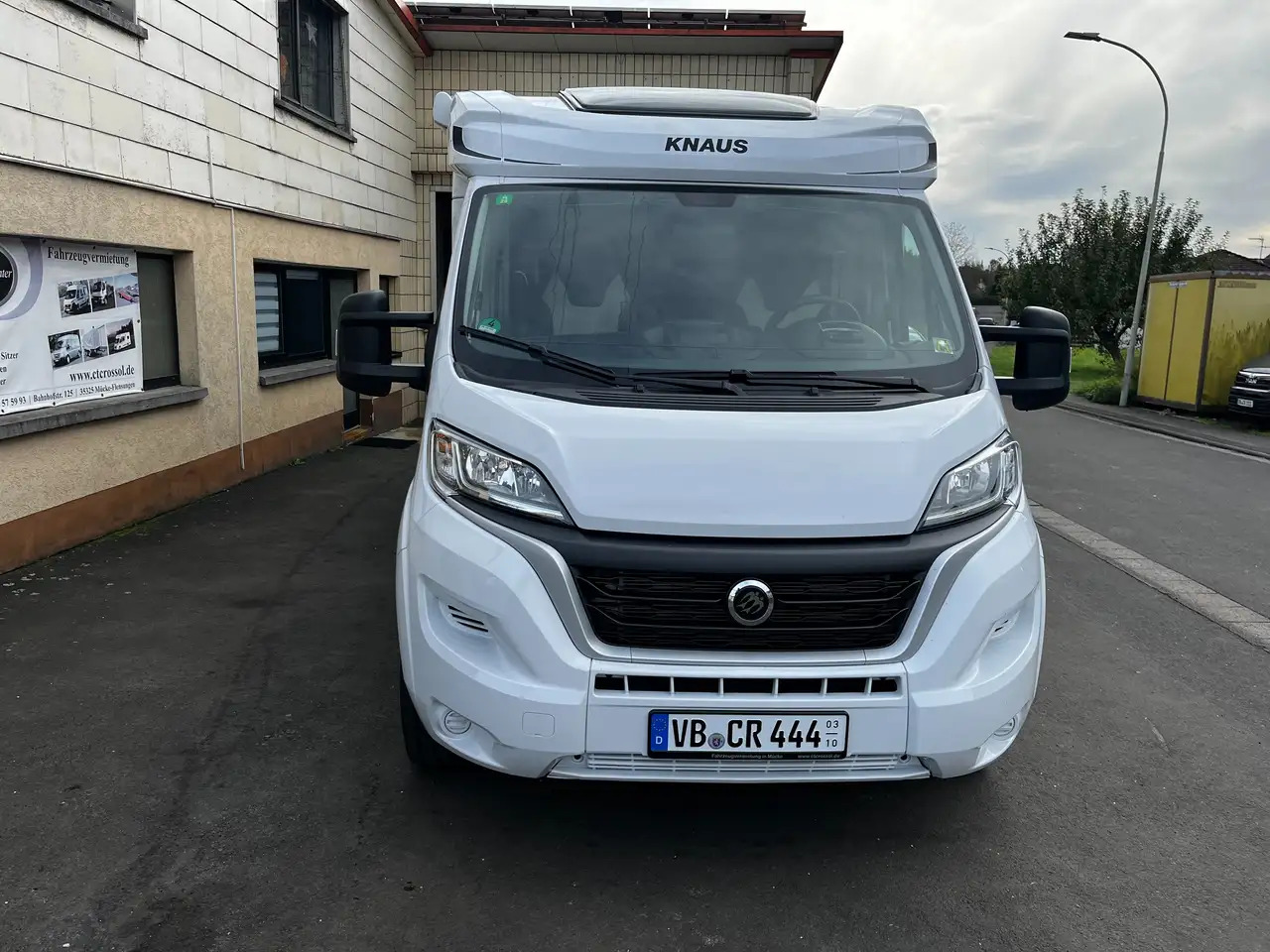 Knaus VAN TI 650 MEG VANSATION - Полуинтегрированный автодом: фото 3 Knaus VAN TI 650 MEG VANSATION - Полуинтегрированный автодом: фото 3