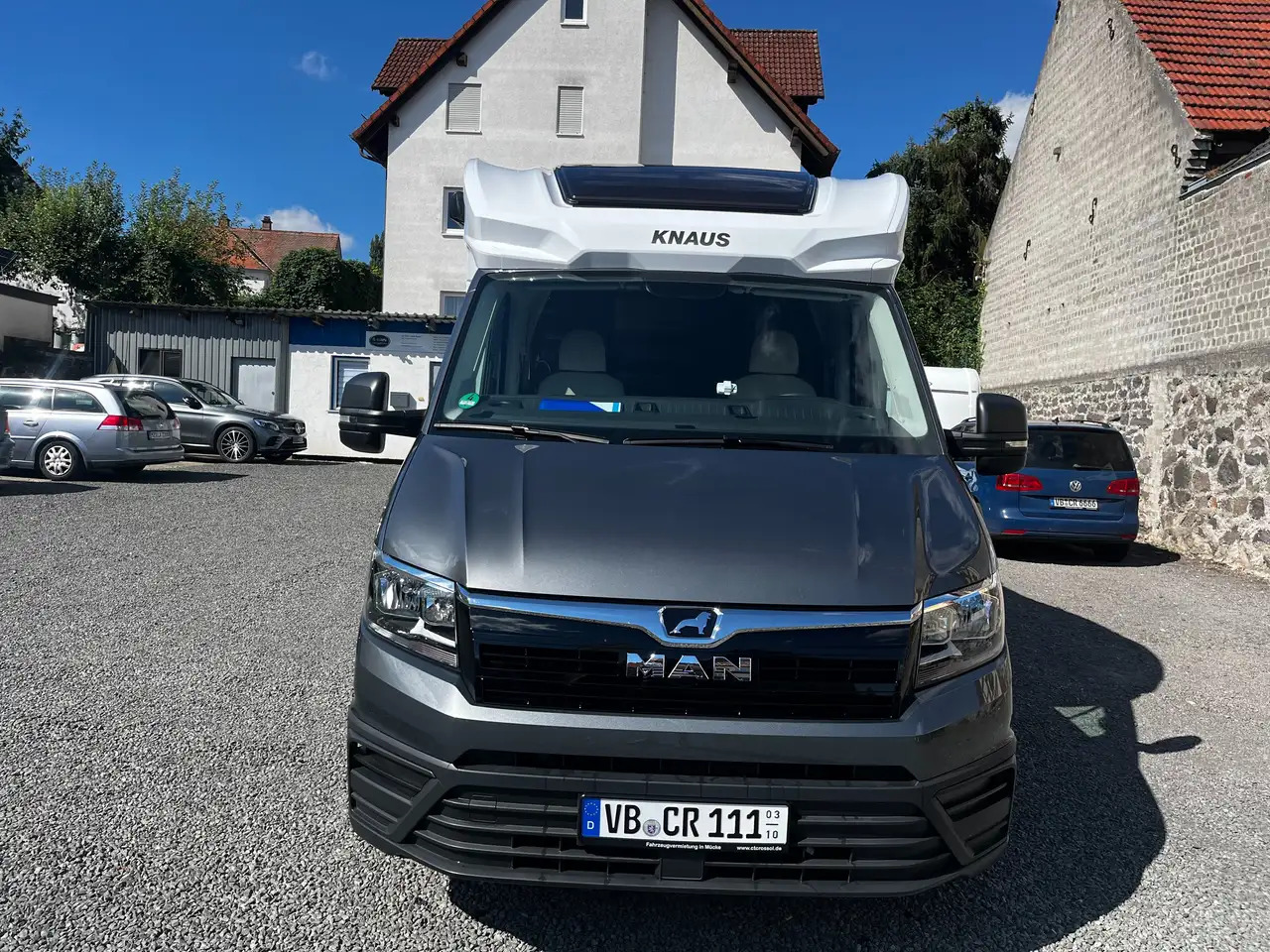 Knaus VAN WAVE 640 MEG VANSATION - Полуинтегрированный автодом: фото 4 Knaus VAN WAVE 640 MEG VANSATION - Полуинтегрированный автодом: фото 4