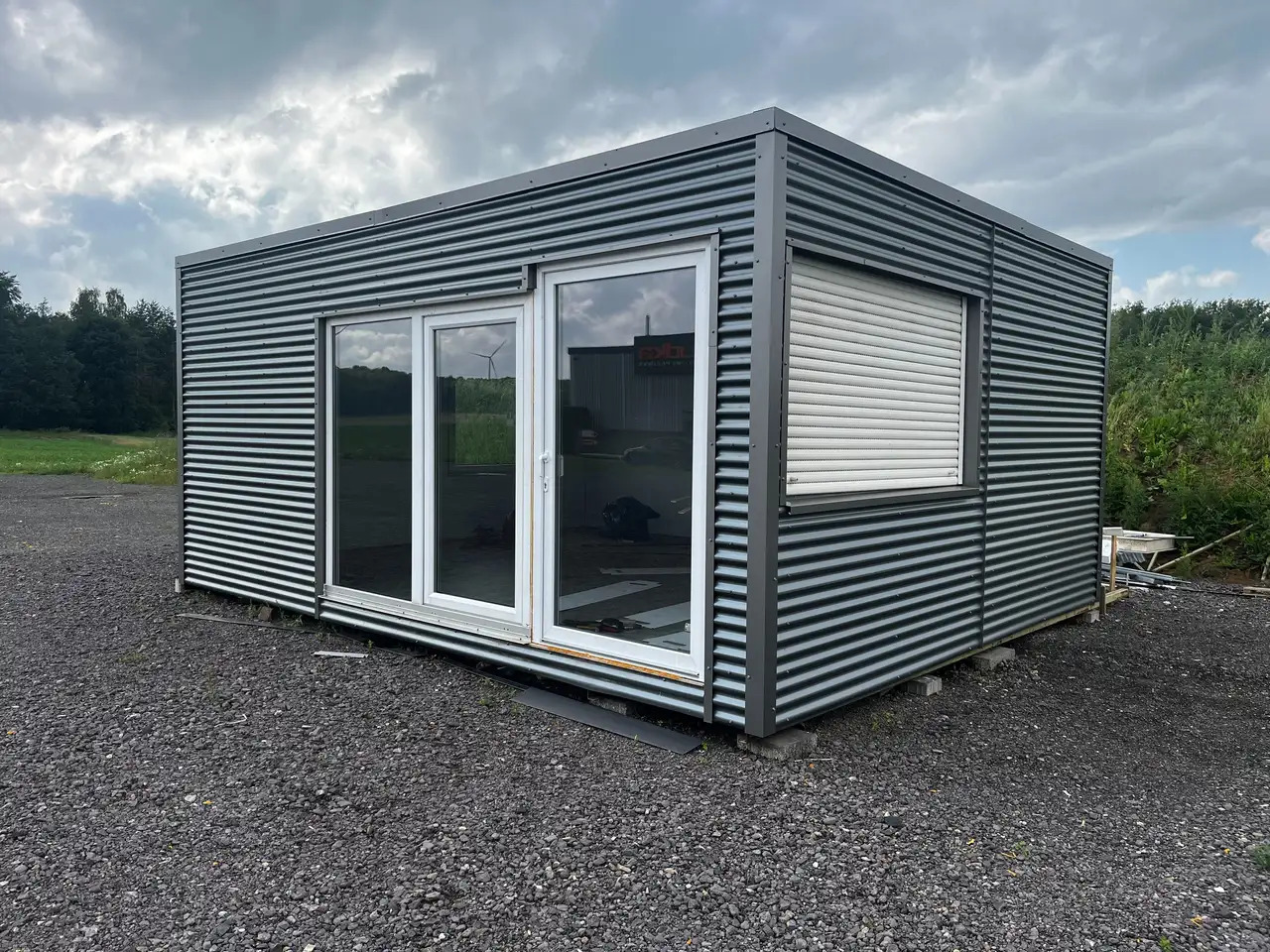 Marken Bürocontainer Baucontainer Wohncontainer - Жилой контейнер: фото 2 Marken Bürocontainer Baucontainer Wohncontainer - Жилой контейнер: фото 2